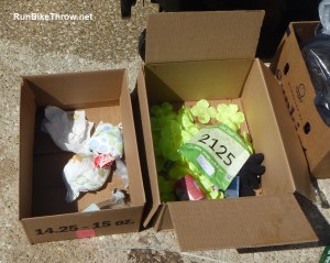 What went to the landfill.