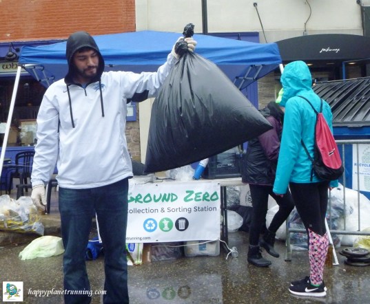 A2 Marathon 2017 - One Trash Bag