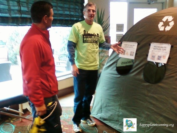 A2 Marathon Expo - Zero Hero Tent