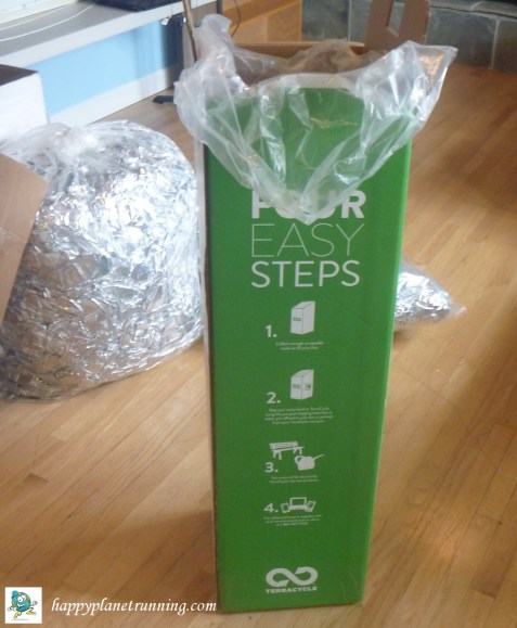 A2 Marathon 2017 - TerraCycle box for heat blankets