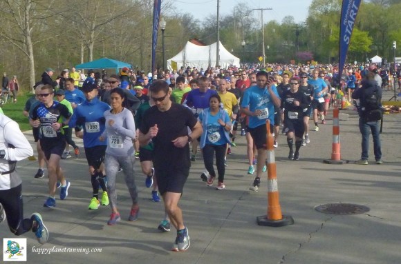 Martian - race start