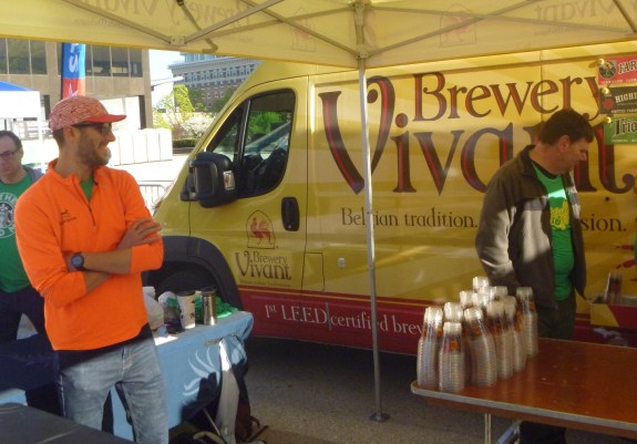 Gazelle Girl 2017 - Brewery Vivant