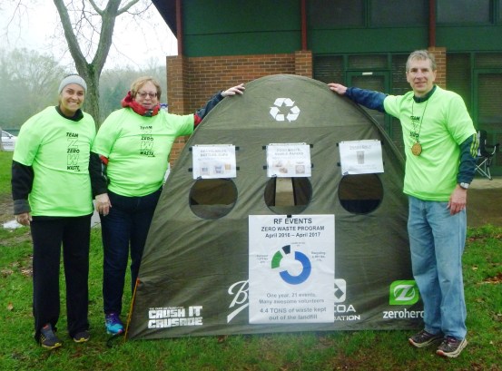 TMW 2017 - Sunday Zero Waste team