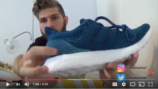 Adidas Ultra Boost Shoe Review on You Tube