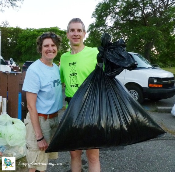 Triceratops Tri 2017 - single bag of trash