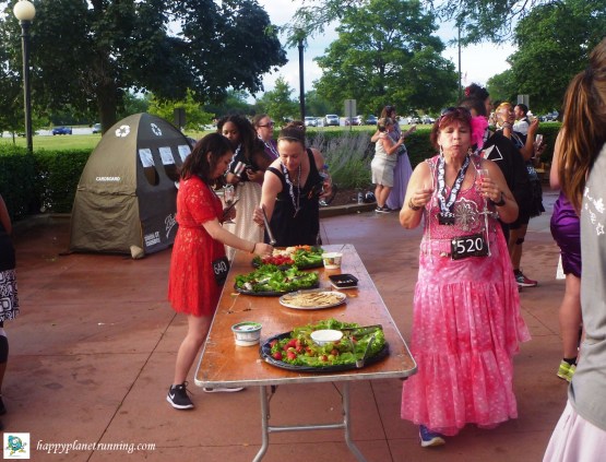 Red Carpet Run - Post-race food.jpg