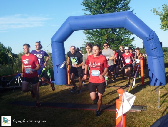 The Legend - 5 mile start