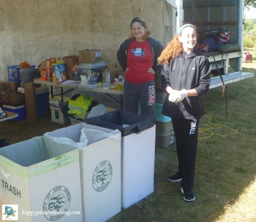 The Legend - Zero Waste volunteers