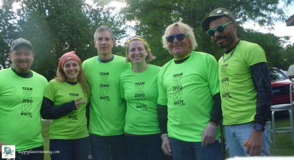 Run Woodstock 2017 - Saturday Zero Waste team