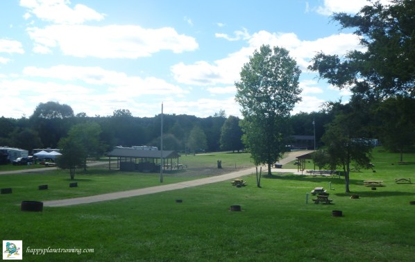 Run Woodstock - Clean Campground