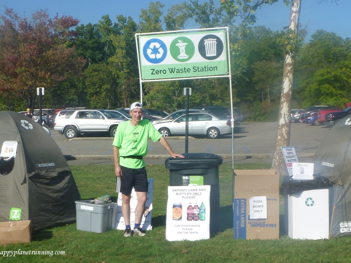 Happy Planet Running Receives Environmental Awareness&nbsp;Award!