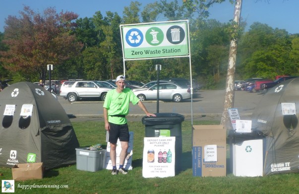 DWD Hell 2017 - Me at Zero Waste station