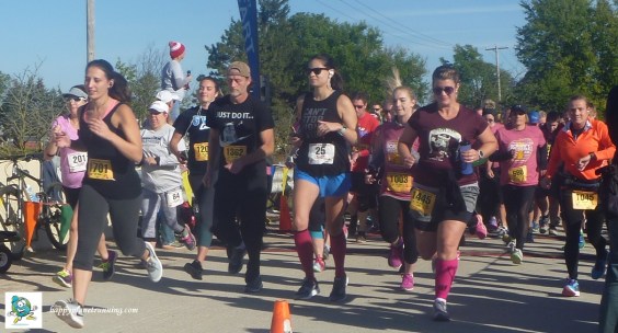 Scrumpy 2017 - 5K start