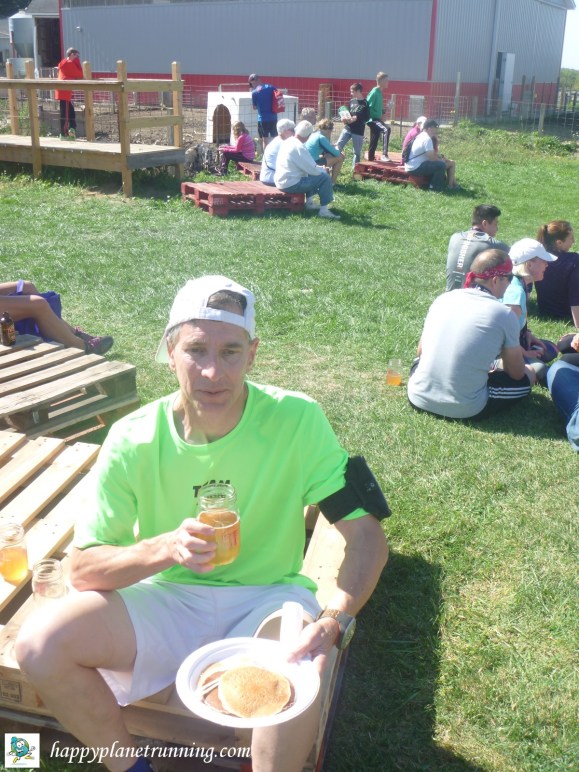 Scrumpy 2017 - Me with pancakes and cider