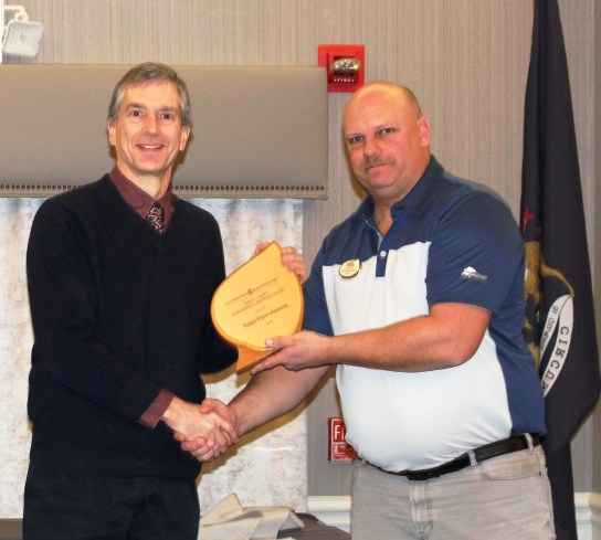 Happy Planet Running award - cropped