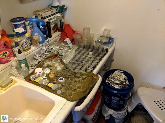 Oberun 2018 - washing station