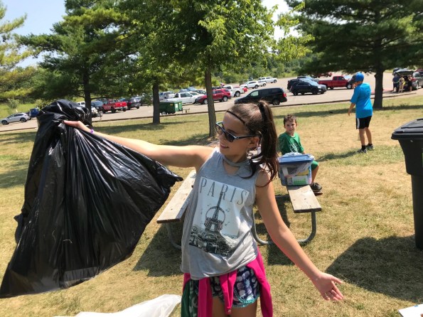 The Legend 2018 - Single bag of trash