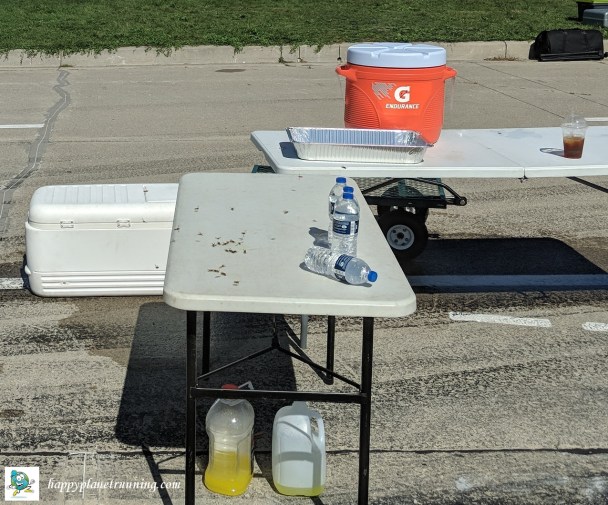 Detroit Womens Half 2018 - Yellow jackets