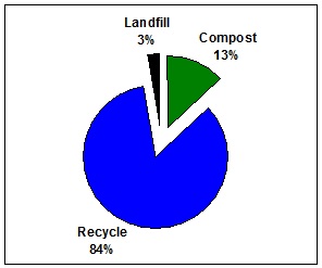 Pie chart - Run Scream Run 2018