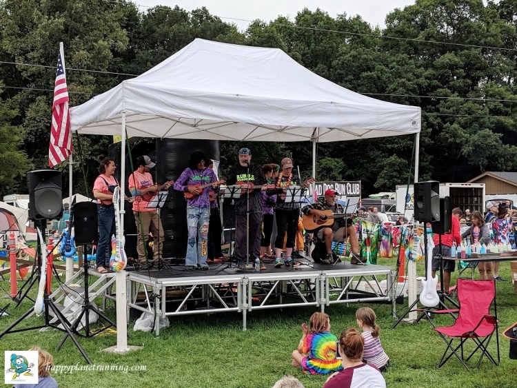 Run Woodstock 2018 - Ukelele band