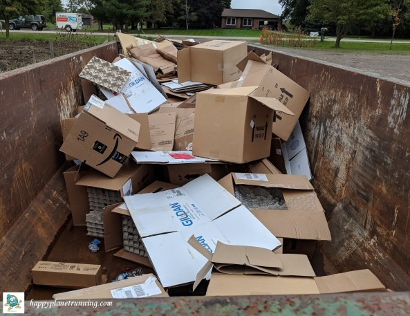 Scrumpy 2018 - Cardboard in rolloff