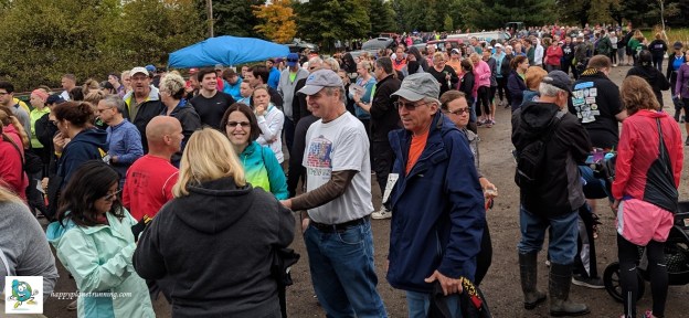Scrumpy 2018 - Long registration line