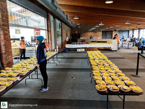 Hot Cocoa Classic 2018 - Food tables