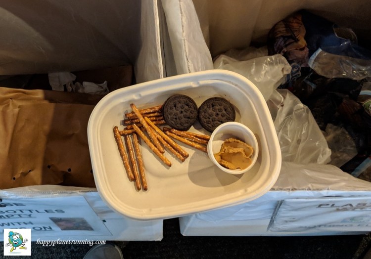 Hot Cocoa Classic 2018 - Typical uneaten food