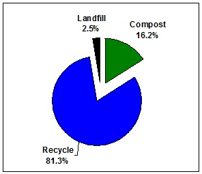 Pie chart - Epic Turkey Trot 2018
