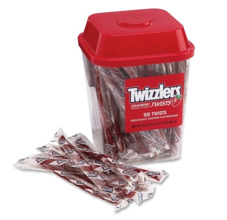 Twizzler box