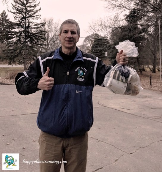 Waterloo GnG 2019 - Single bag of trash