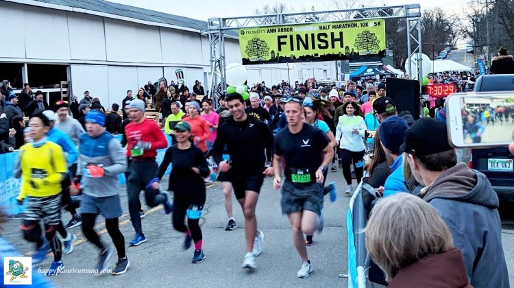 A2 Marathon 2019 - Race start