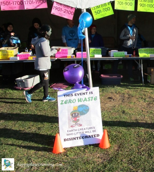 Martian 2019 - Earth Creatures who litter will be Disintegrated