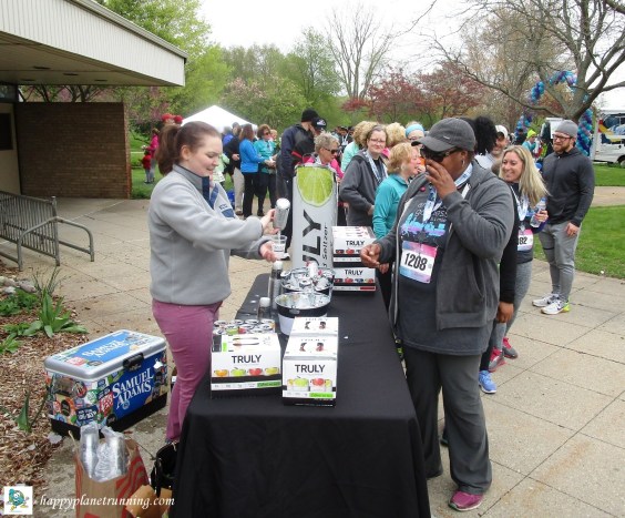 A2 Goddess 2019 - Post-race Truly hard seltzer