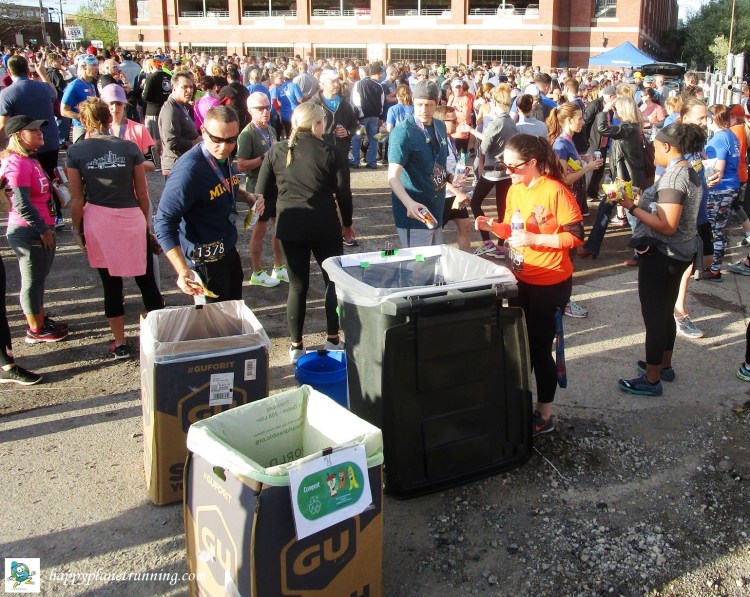 Hightail 2019 - Bins in beer area