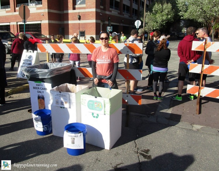Hightail 2019 - Dana at station near end of road