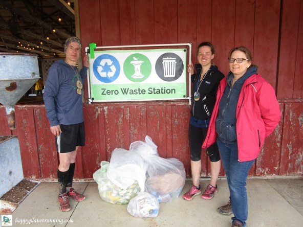 Upland Hills 10K 2019 - Collected waste