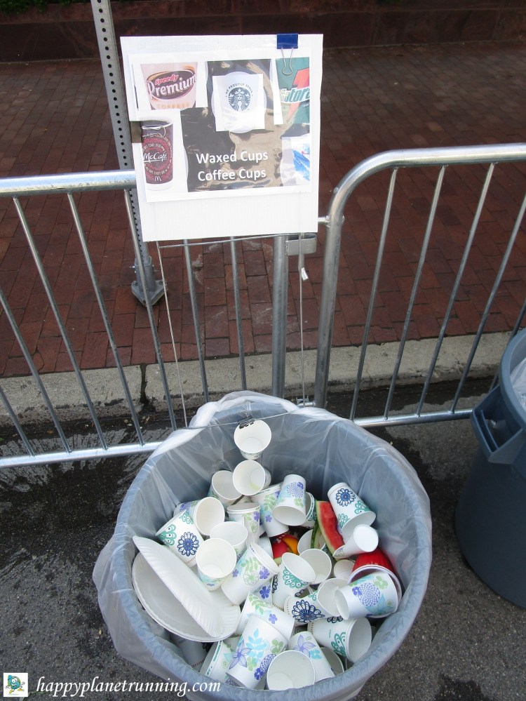 DXA2 2019 - Cup bin with mixed waste