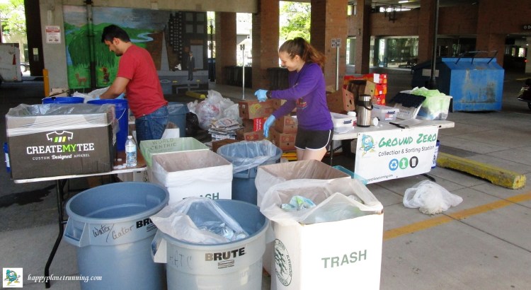 DXA2 2019 - Final sorting at Ground Zero - Shardul and Corey