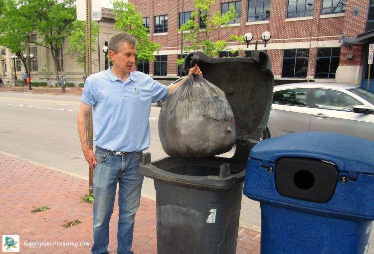 DXA2 2019 - Single bag of trash