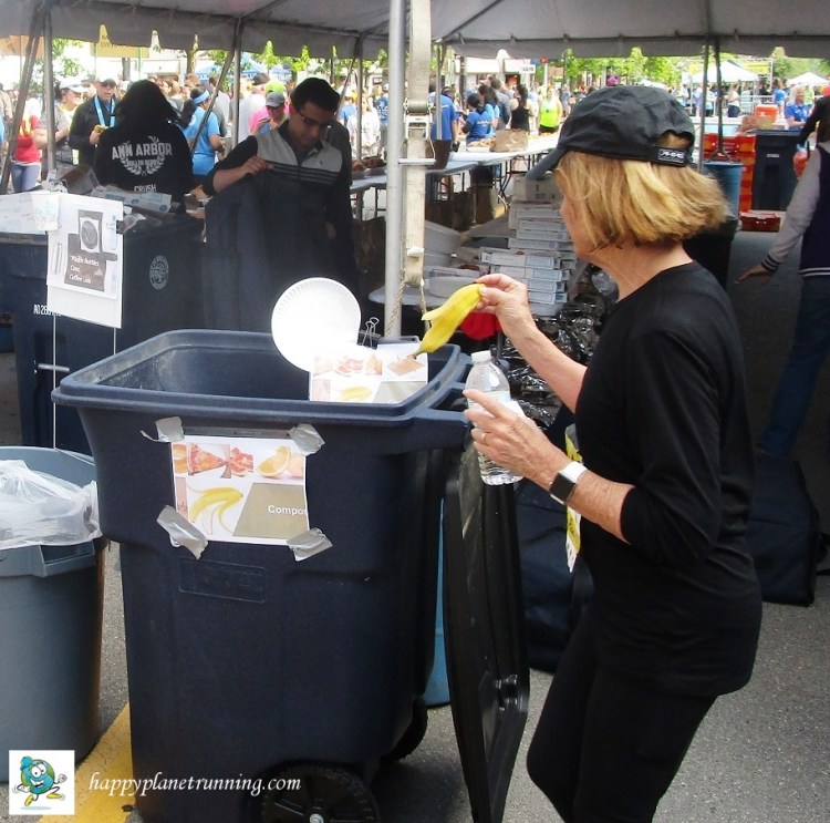DXA2 2019 - Someone using a compost bin