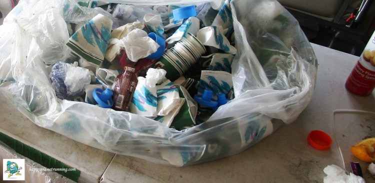 DXA2 2019 - Unsorted aid station bag