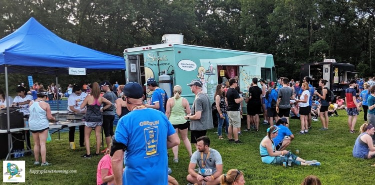Oberun Ypsi 2019 - Busy food trucks