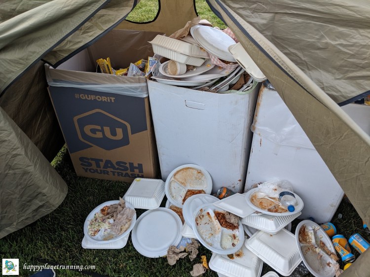 Oberun Ypsi 2019 - Overflow at far exit station