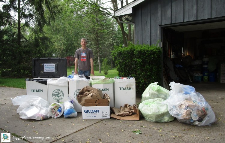 Veterans Memorial 150 - Sorted waste
