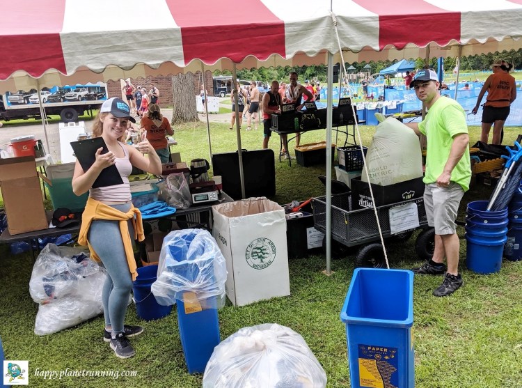 Battle of Waterloo 2019 - Green Team collecting data