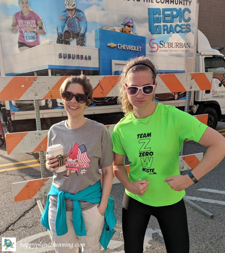 Firecracker 5K 2019 - Natalie and Robin