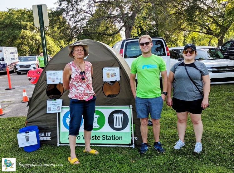 Pterodactyl Tri 2019 - Zero Waste team