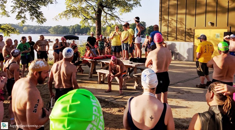 Swim to the Moon 2019 - North Star Reach camper and parents