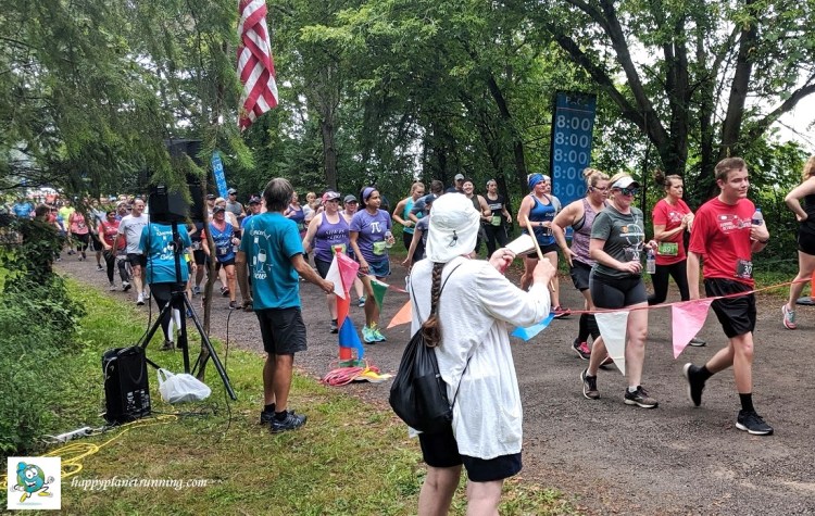 Vines 2019 - Race start